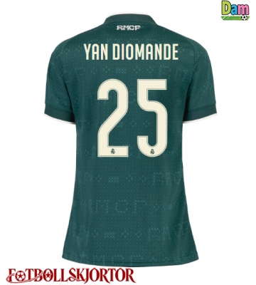 Real Madrid Yan Diomande #25 Bortatröja Dam 2026-27 Kortärmad